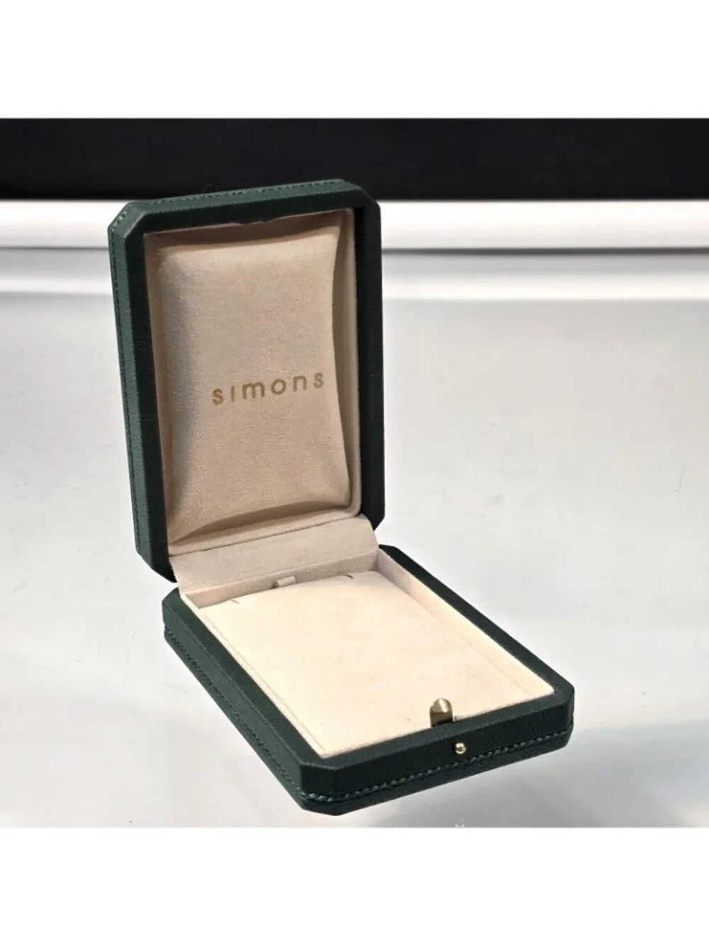 Simons Jewelry Gift Box Presentation Box Empty